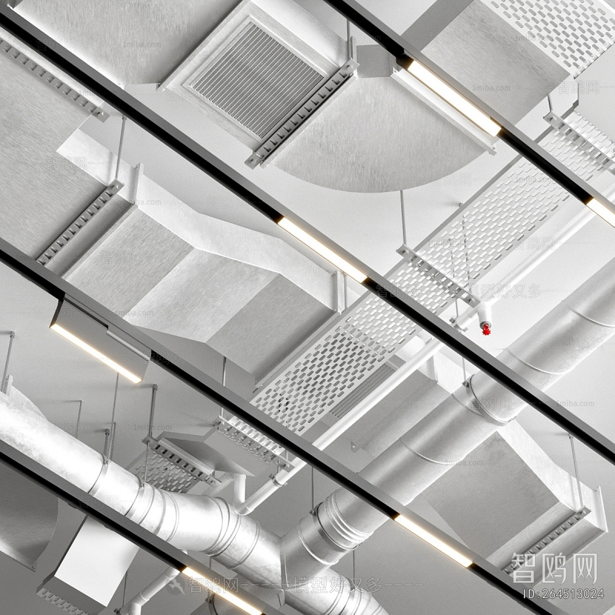 Modern Suspended Ceiling