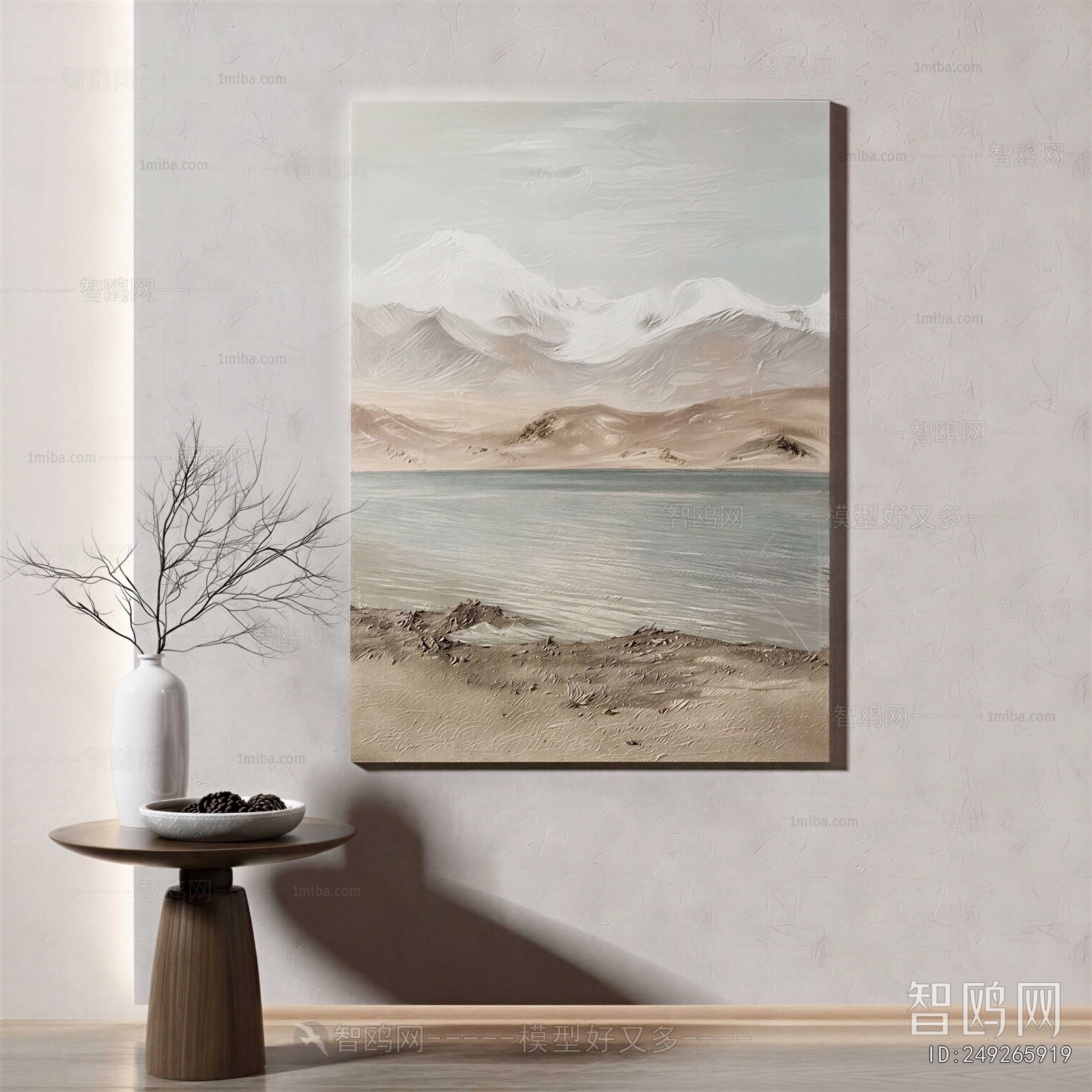 Wabi-sabi Style Painting