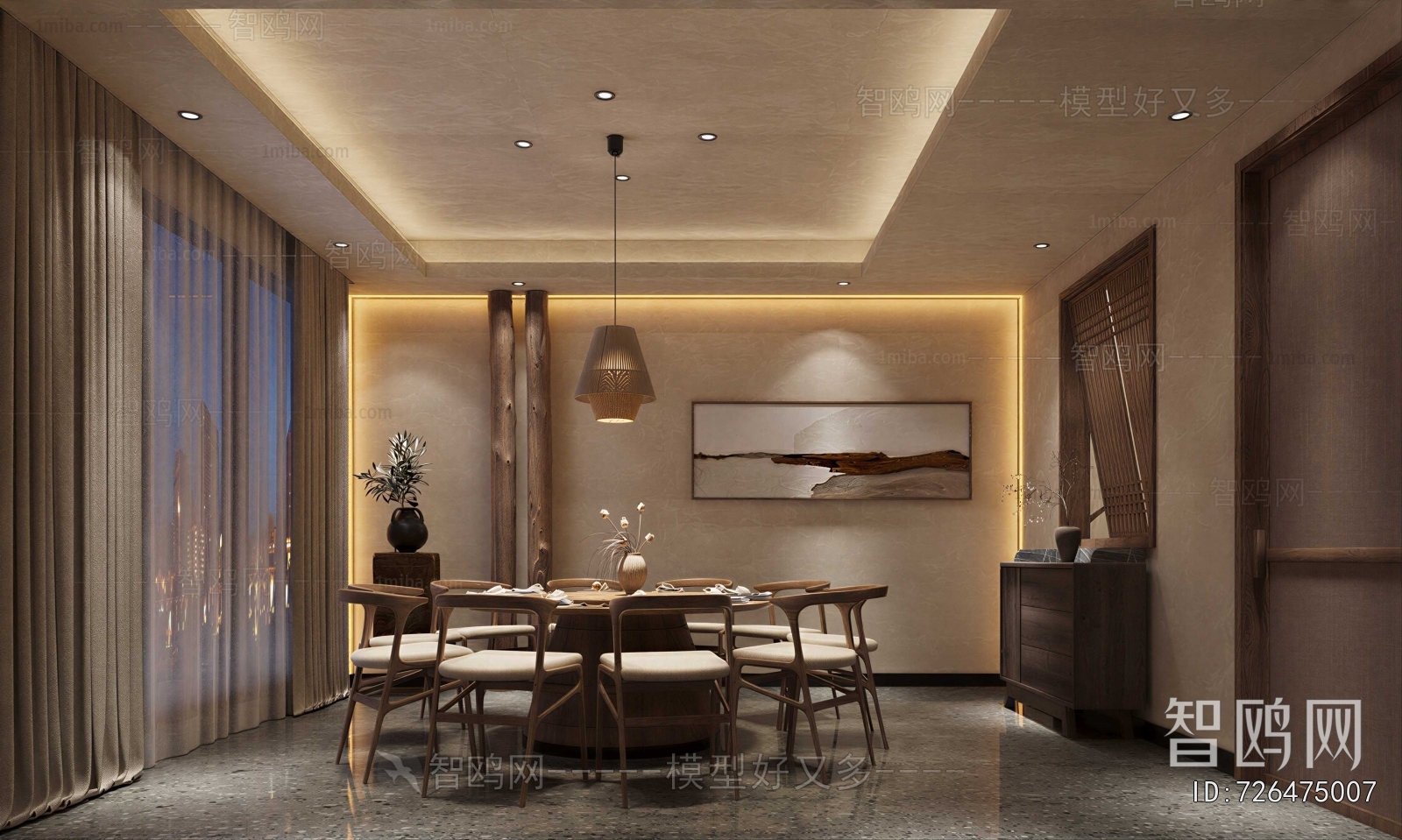 New Chinese Style Restaurant Box