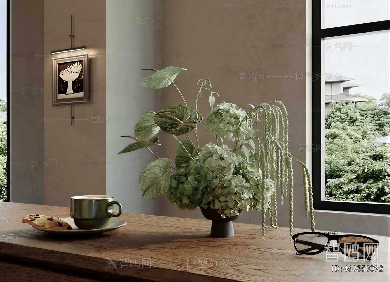 Modern Flower Arrangement