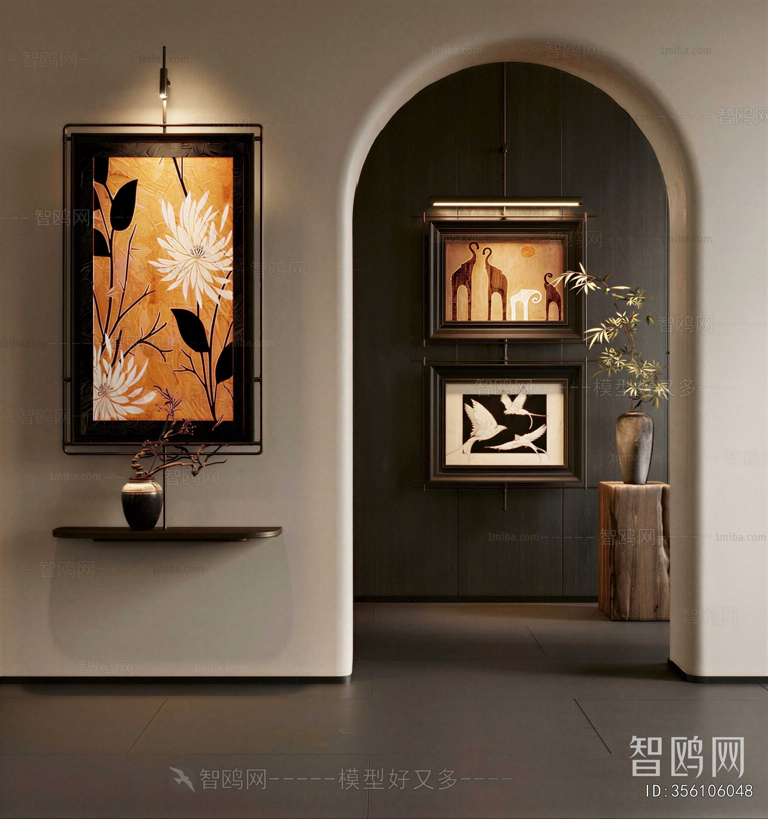 French Style Painting