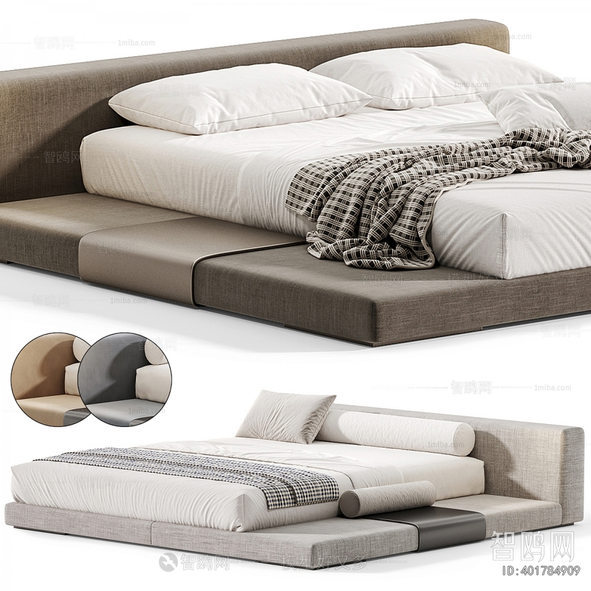 Modern Double Bed