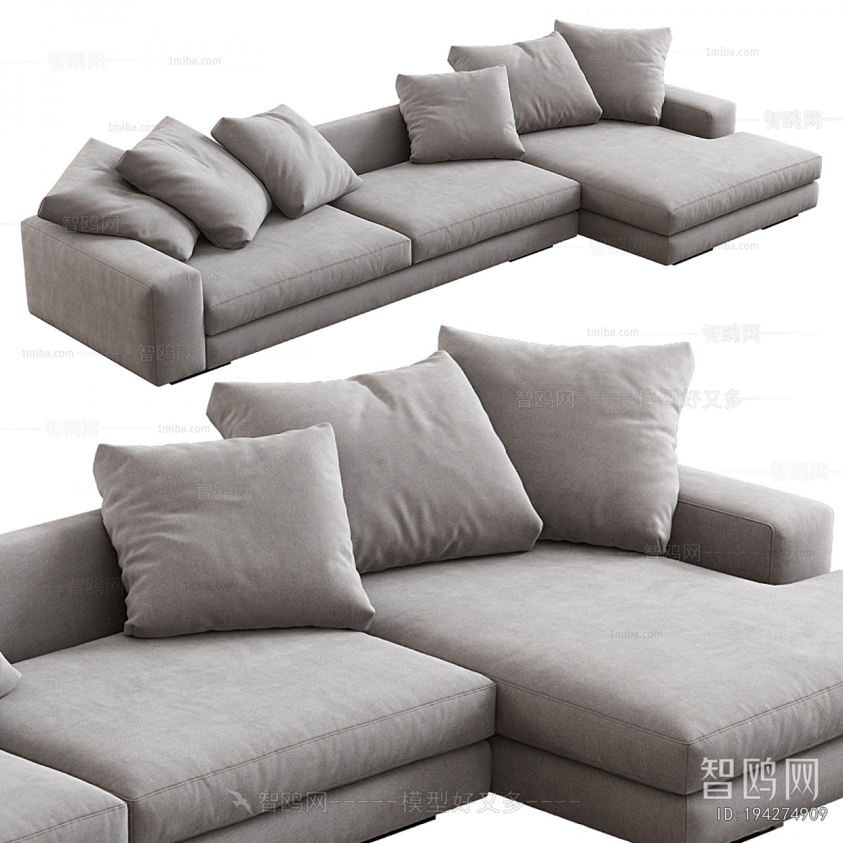 Modern Corner Sofa