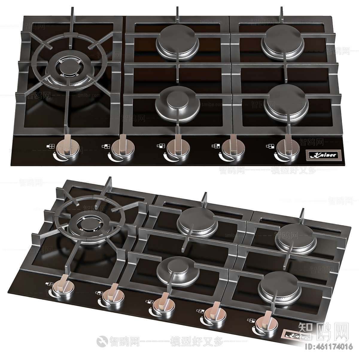 Modern Kitchen Electric Gas Range