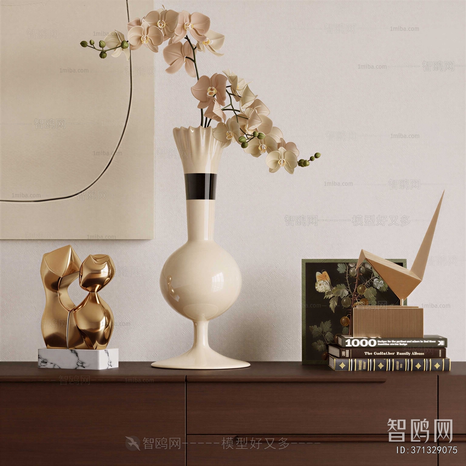 Modern Flower Arrangement