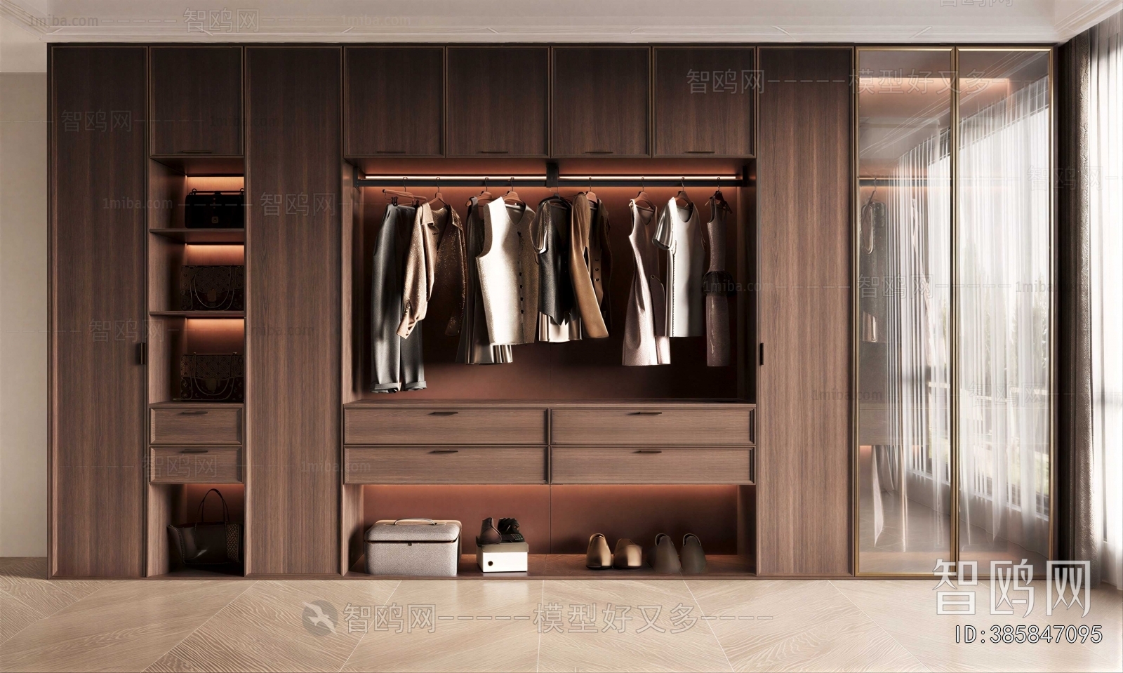Modern The Wardrobe