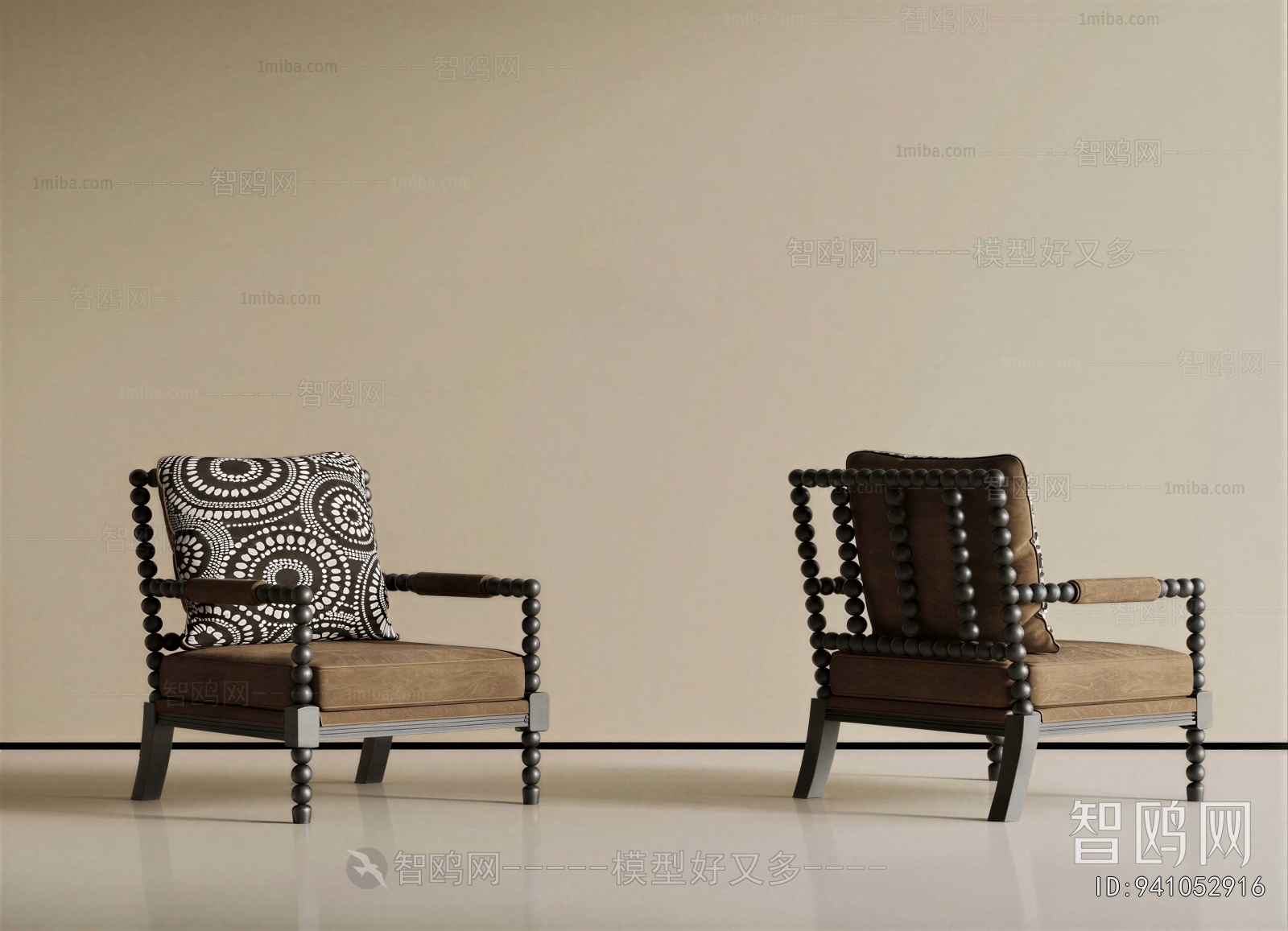 French Style Lounge Chair