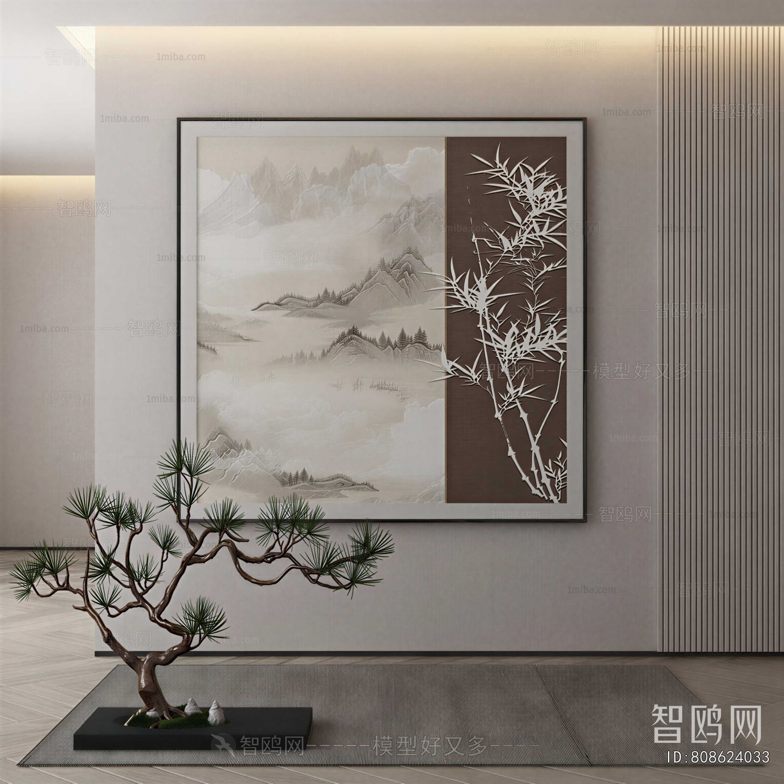 New Chinese Style Painting