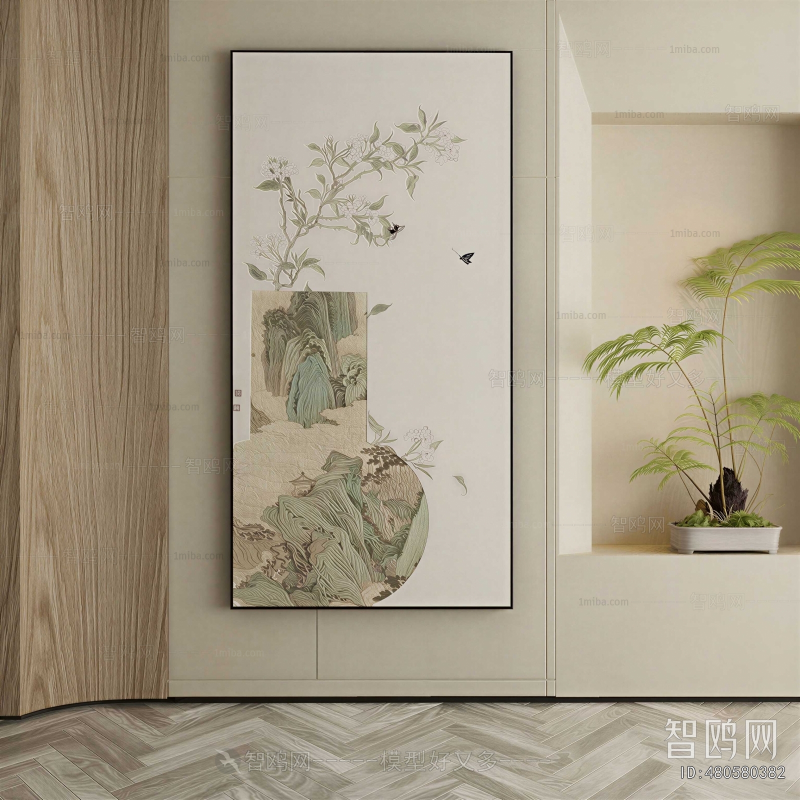 New Chinese Style Painting