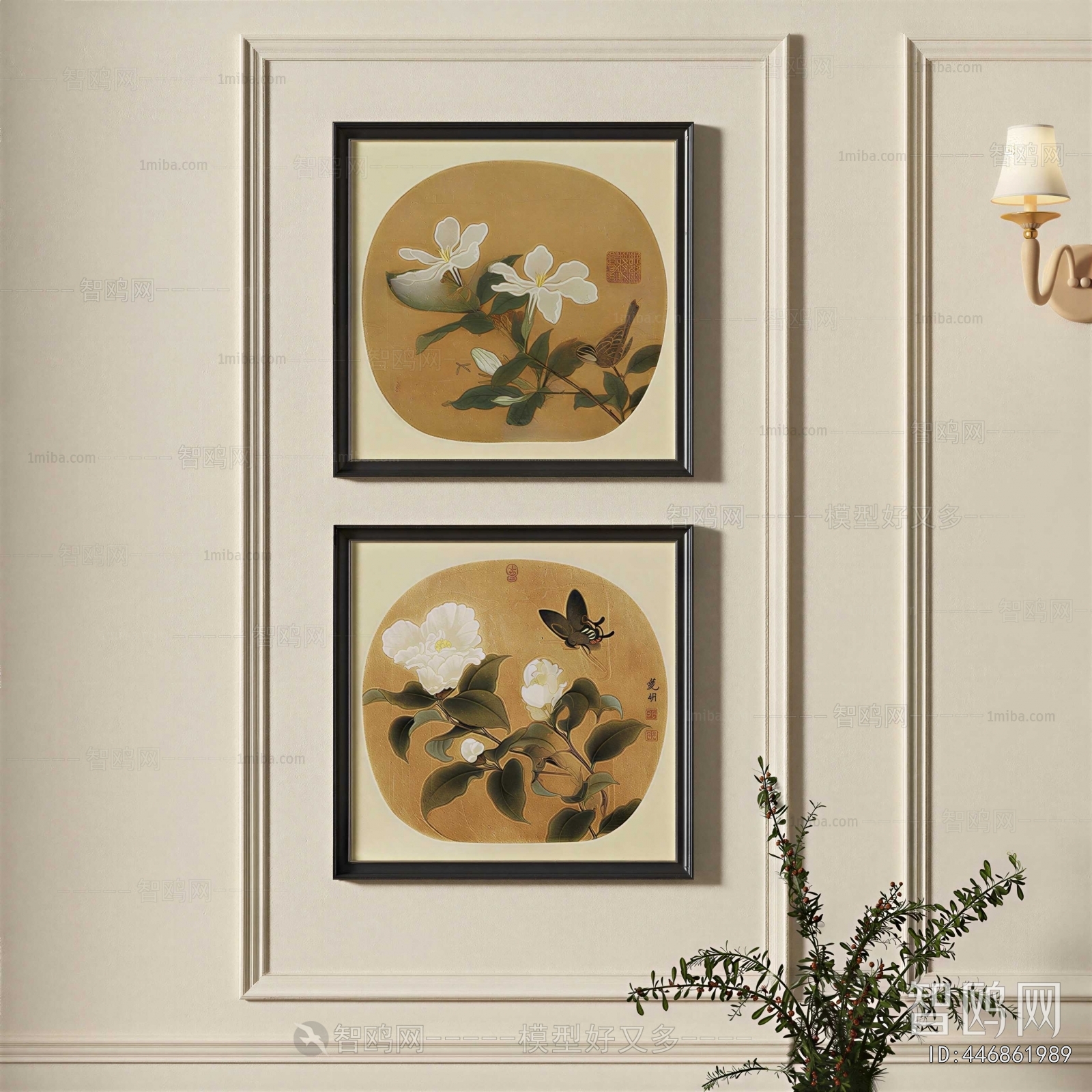 New Chinese Style Painting