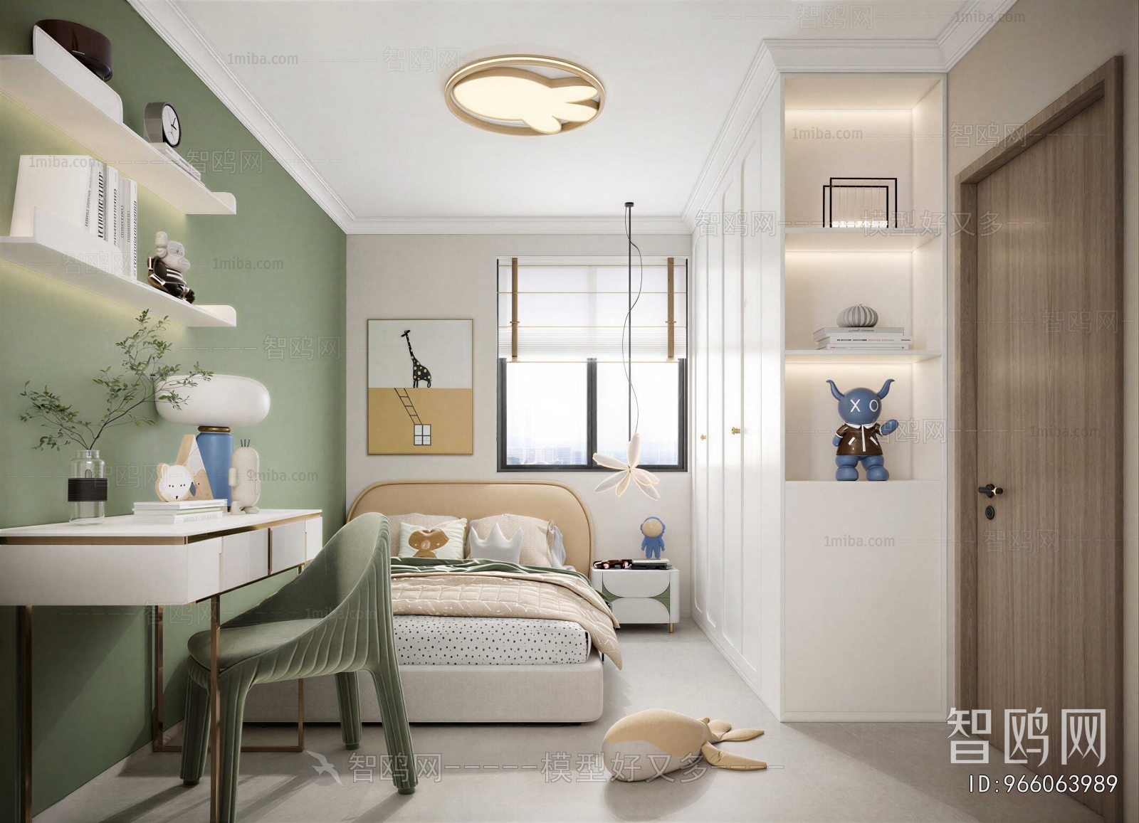 Modern Children's Room