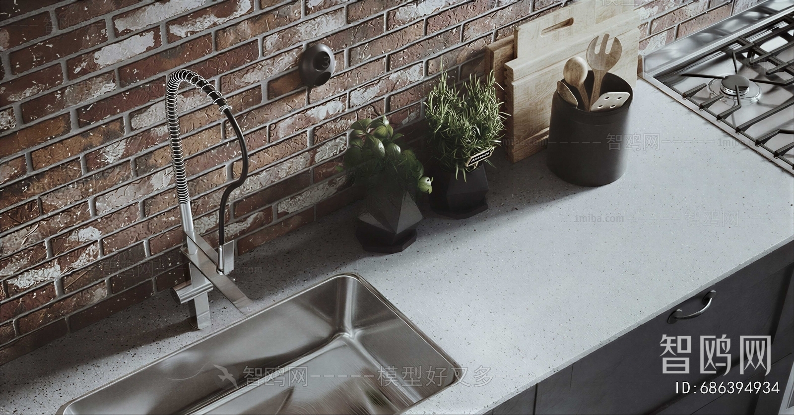 Modern Sink