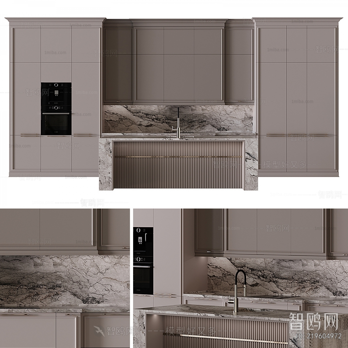 Modern Kitchen Cabinet