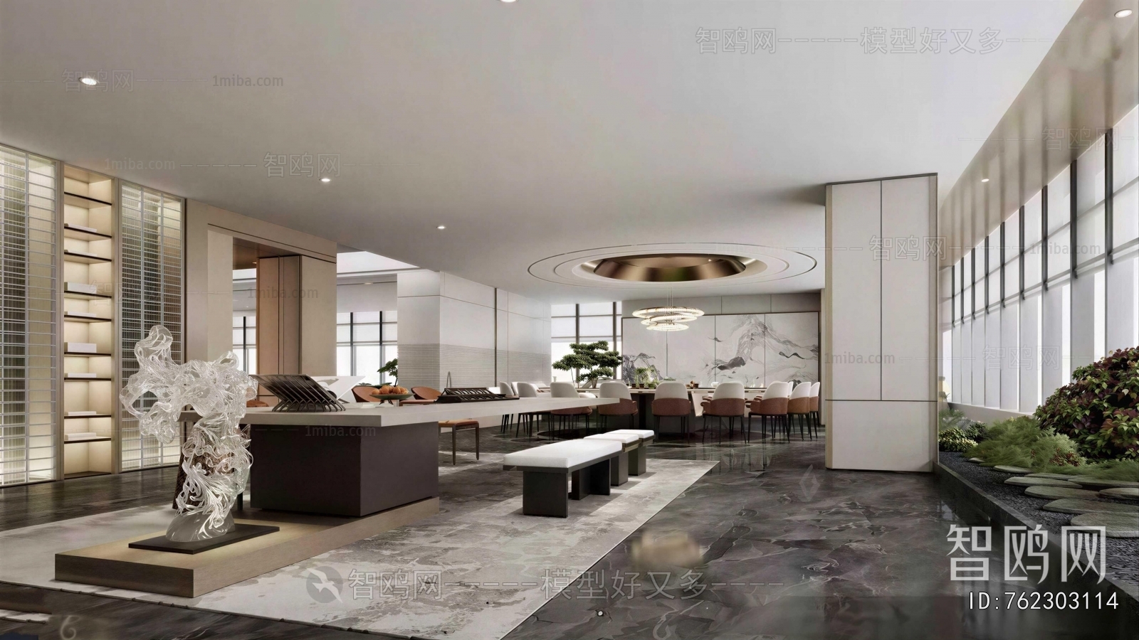 New Chinese Style Restaurant Box