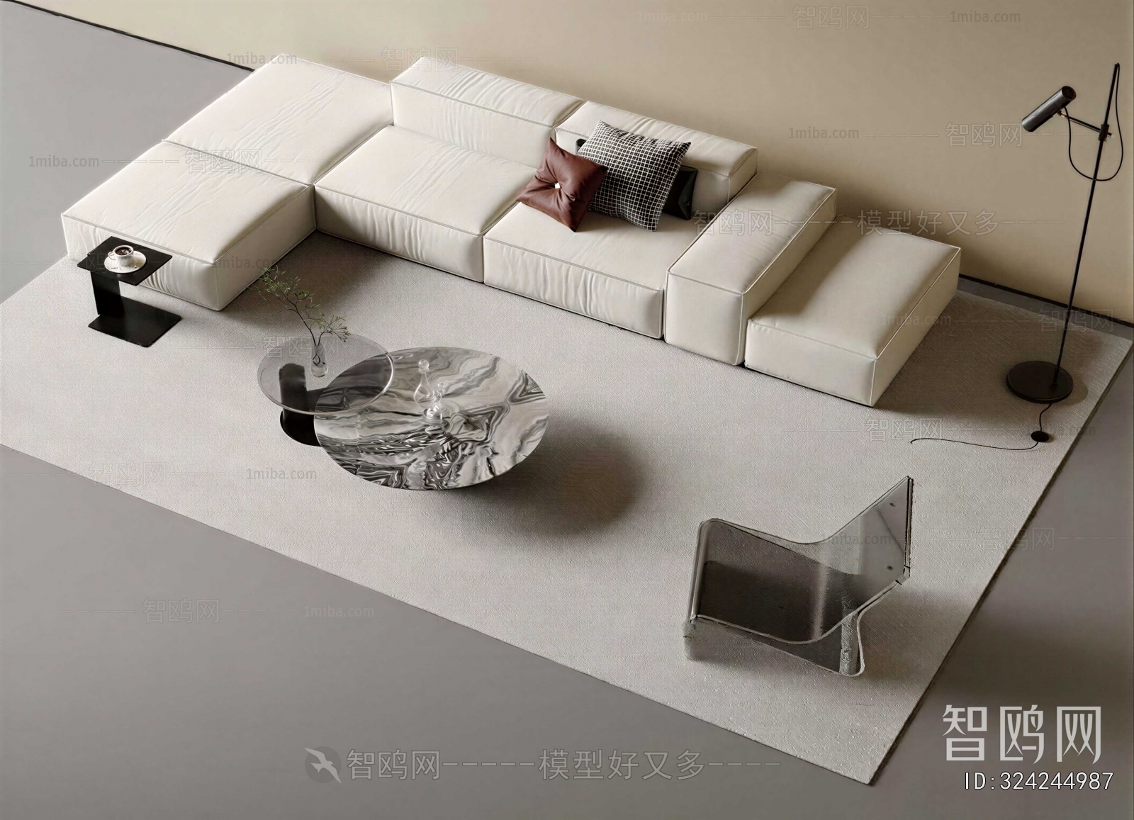 Modern Sofa Combination