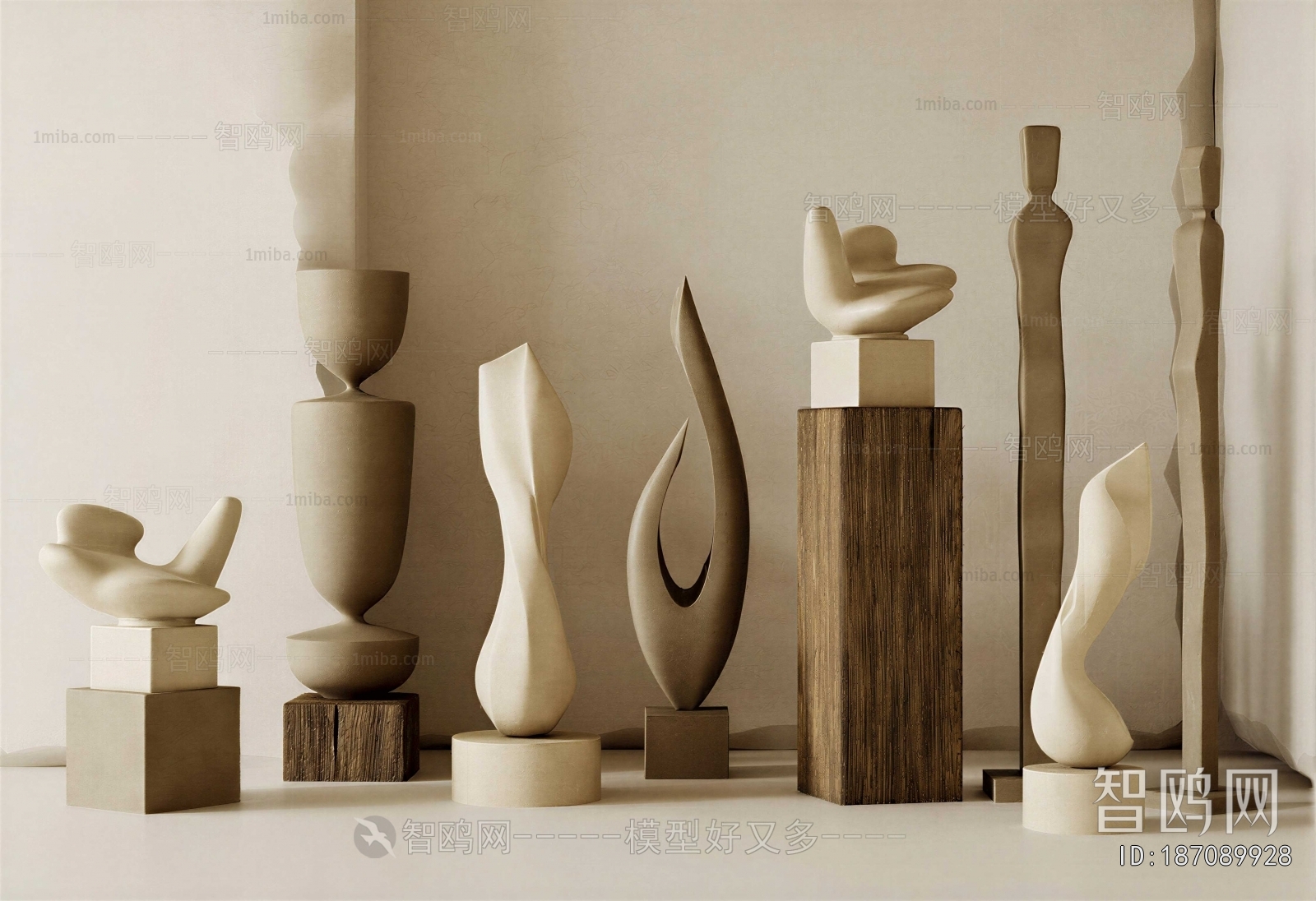 Wabi-sabi Style Sculpture