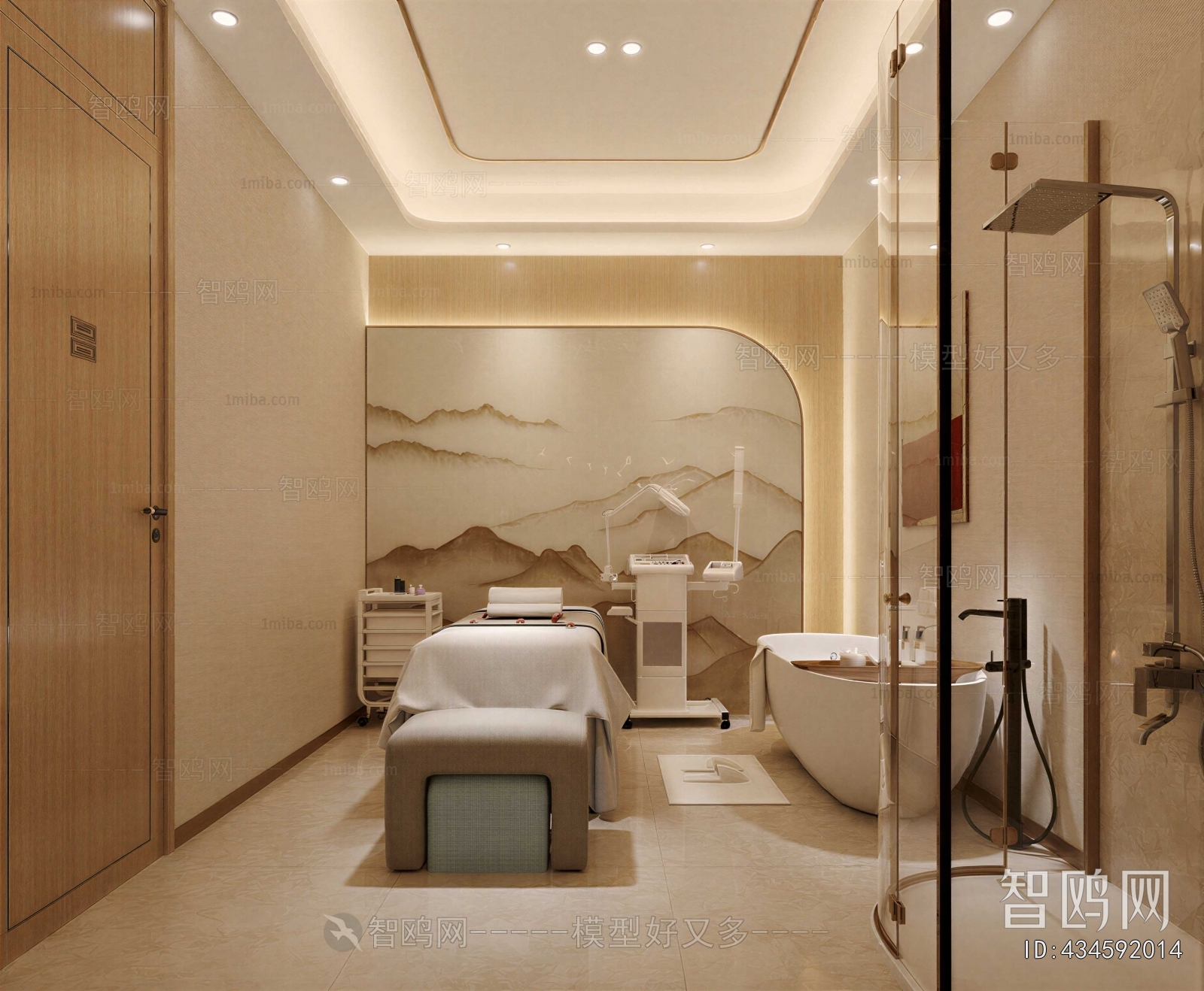 New Chinese Style SPA Beauty