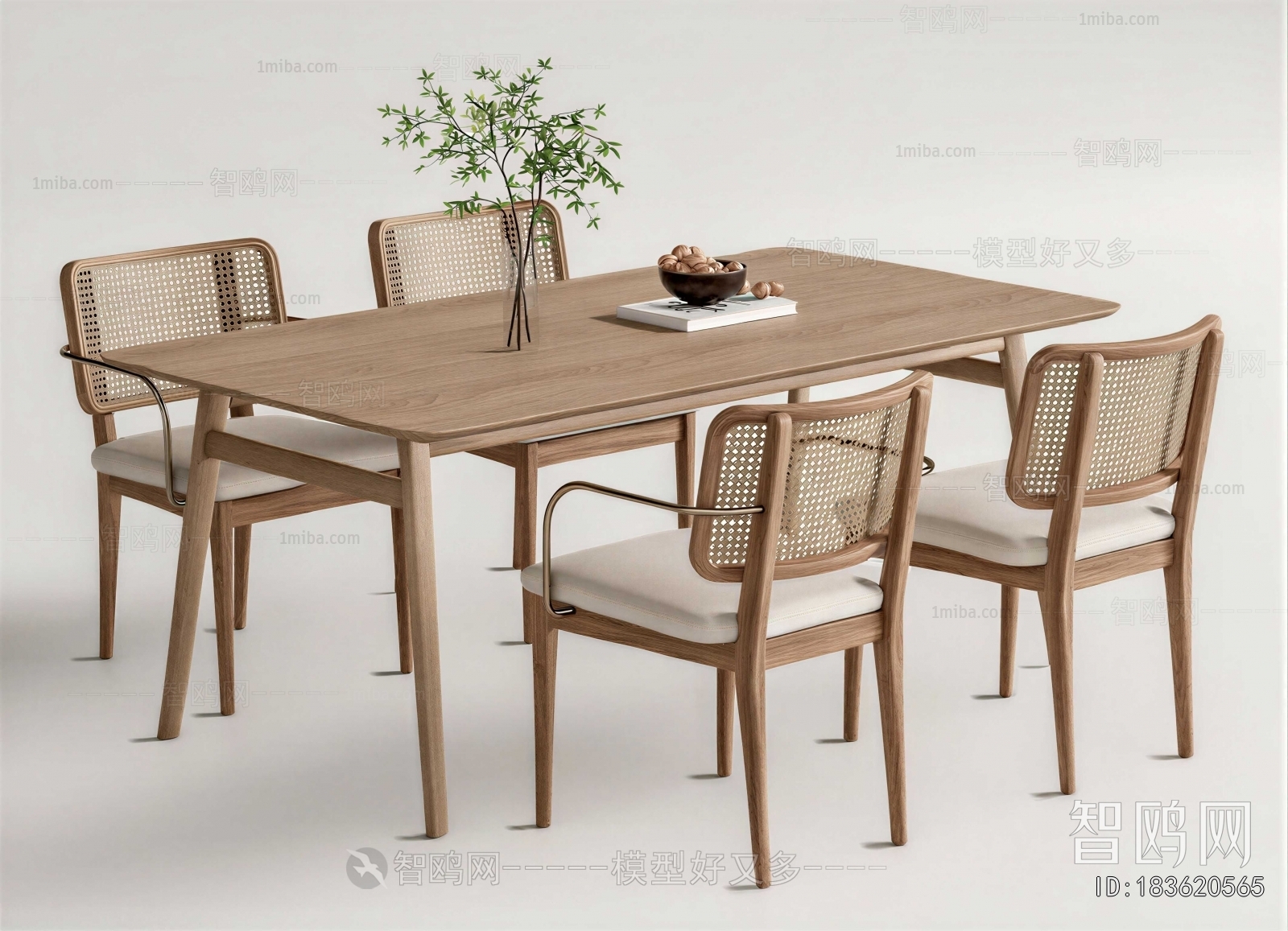 Nordic Style Dining Table And Chairs
