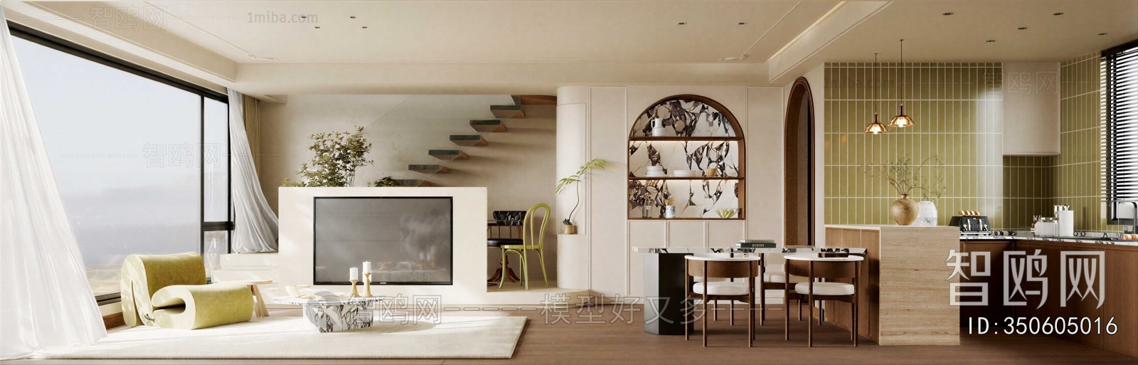 French Style A Living Room