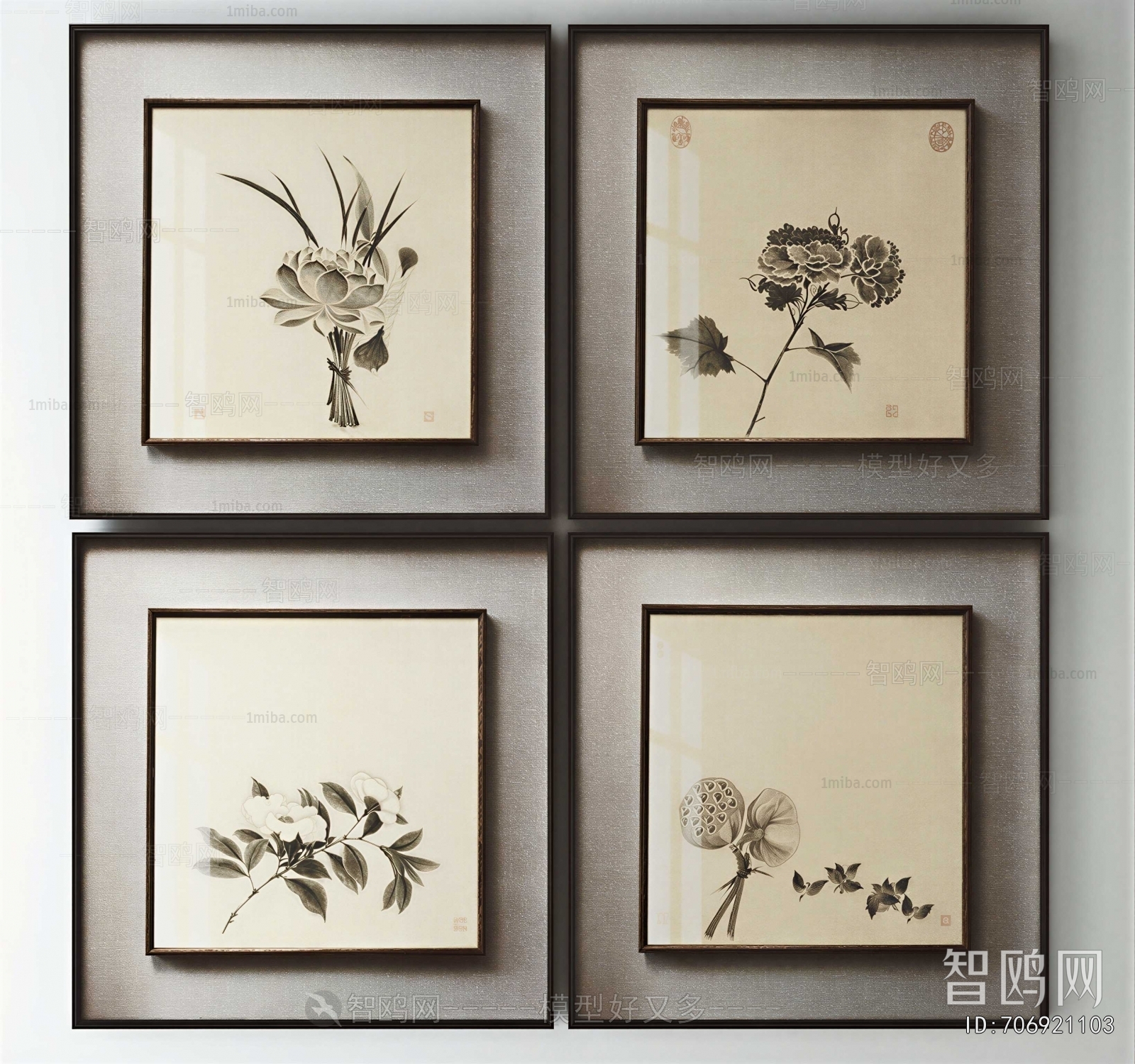 New Chinese Style Painting