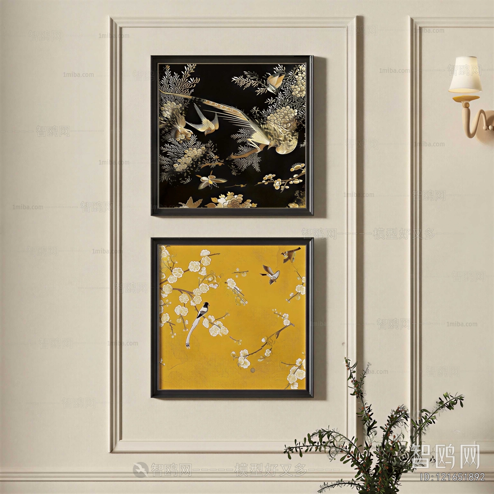 New Chinese Style Painting