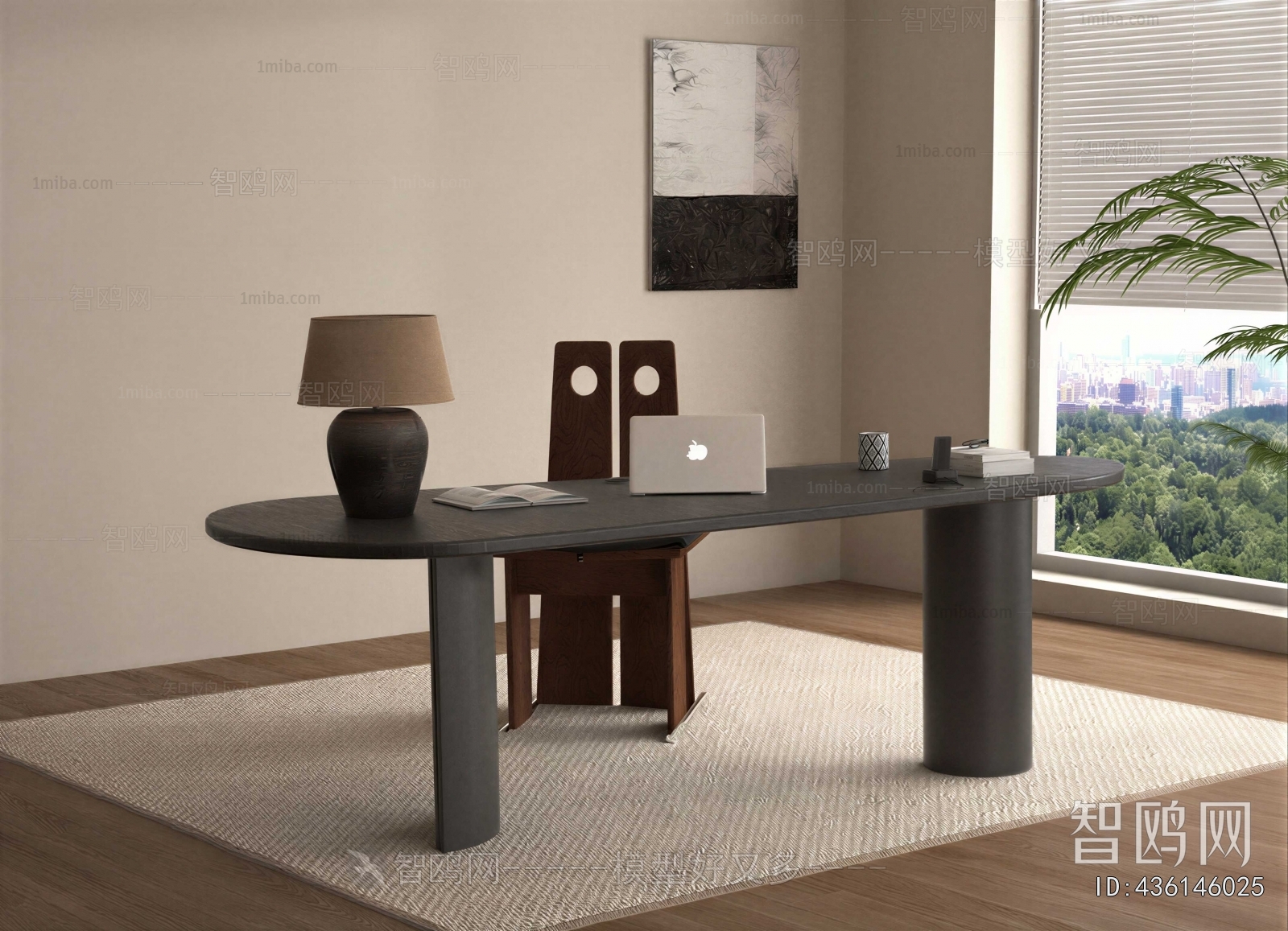 Modern Computer Desk And Chair