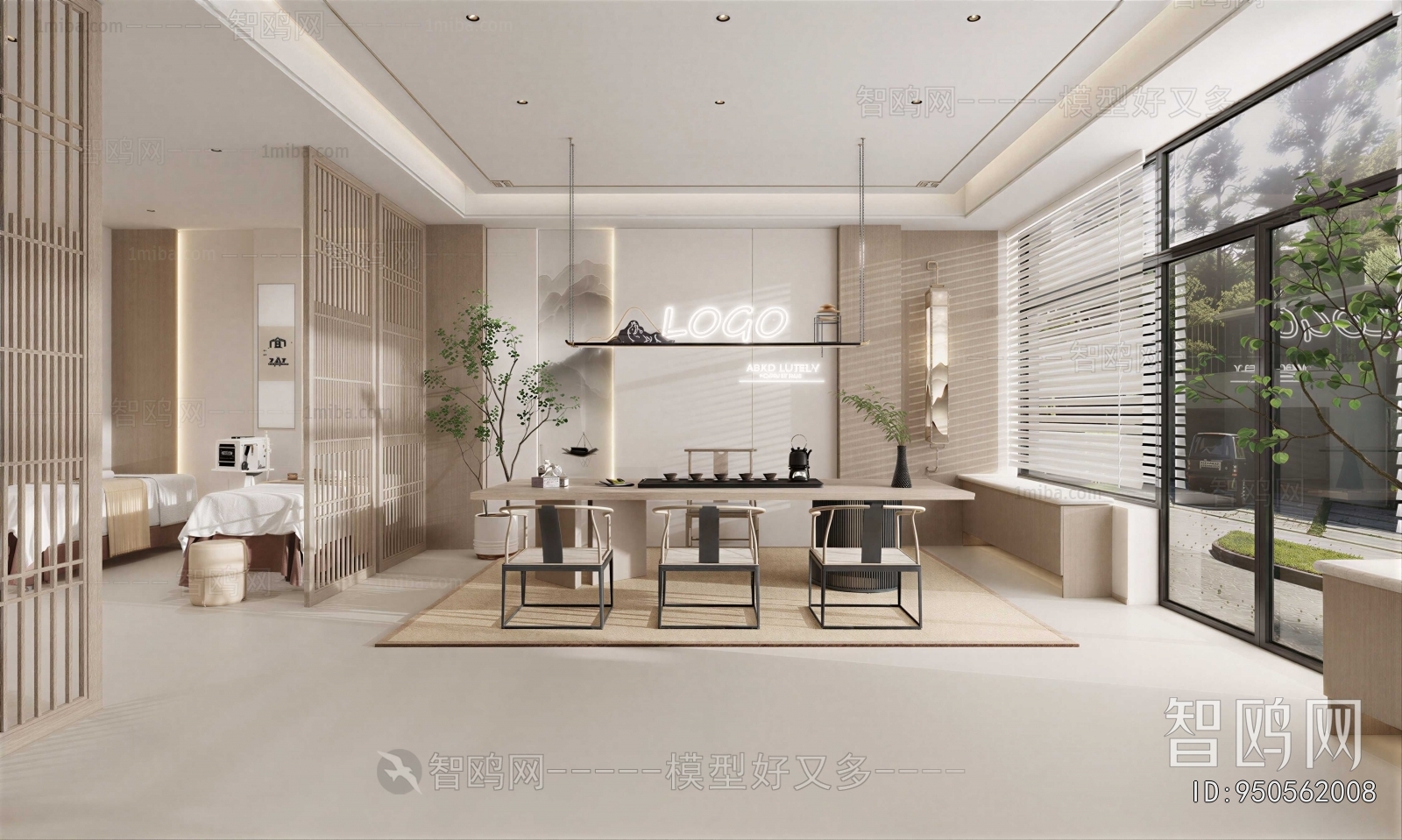 New Chinese Style Tea House