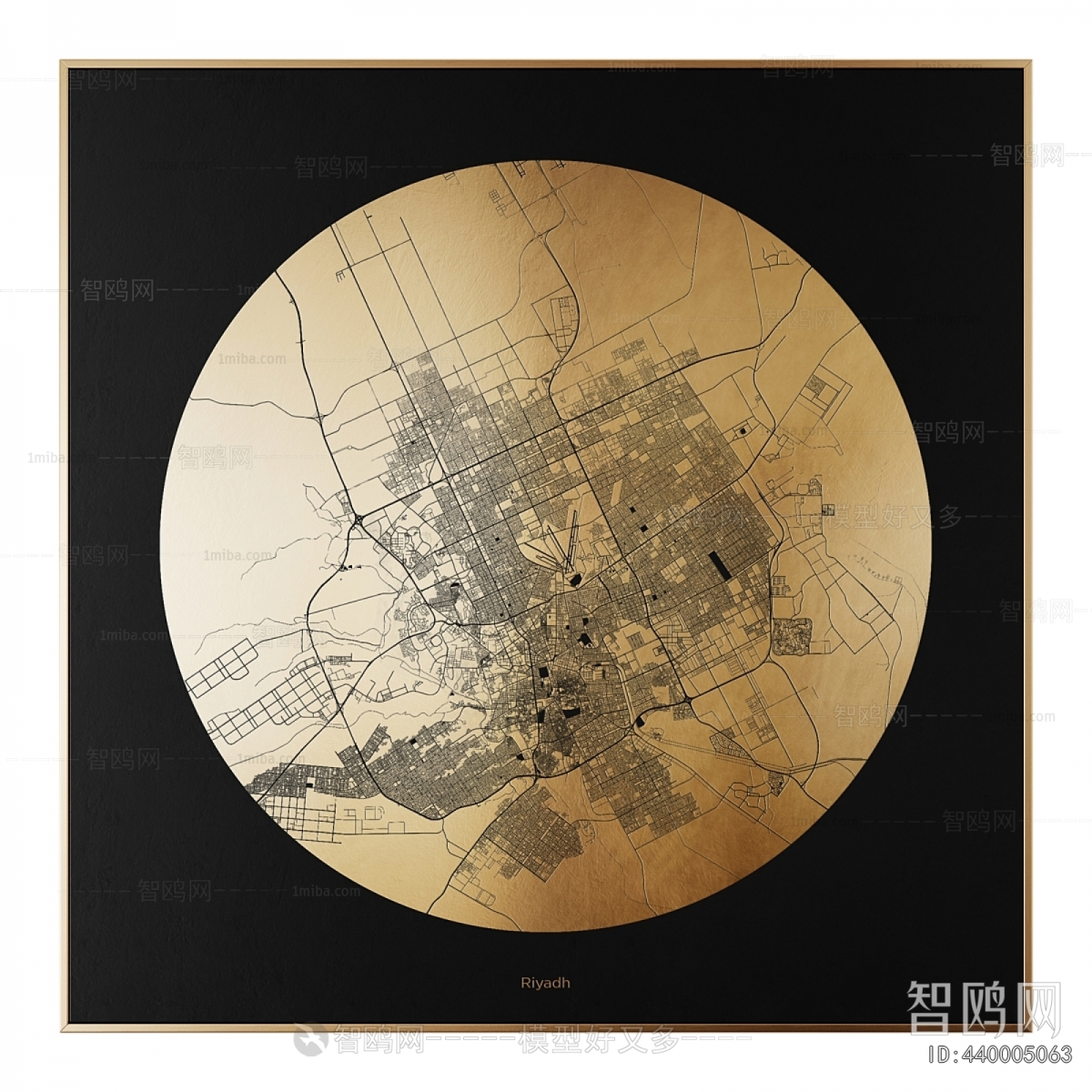 New Chinese Style Painting