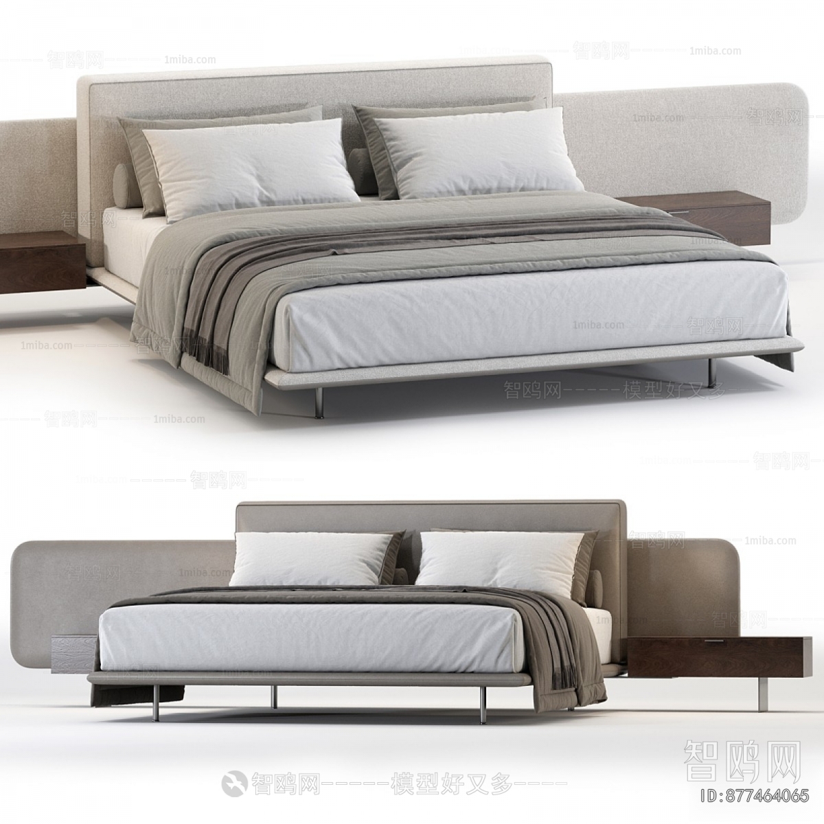 Modern Double Bed