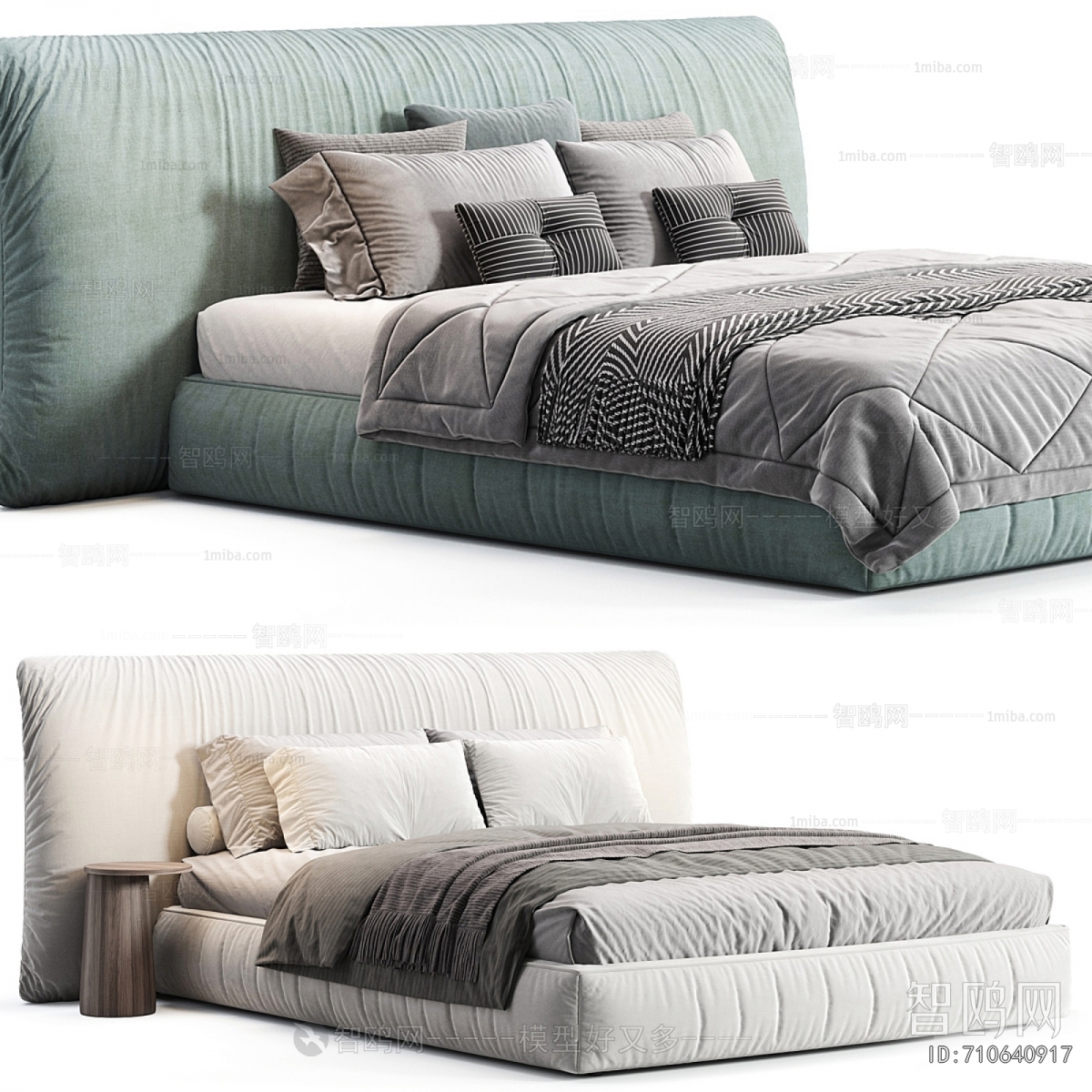 Modern Double Bed
