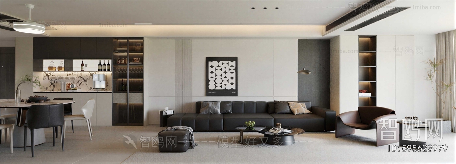 Modern A Living Room