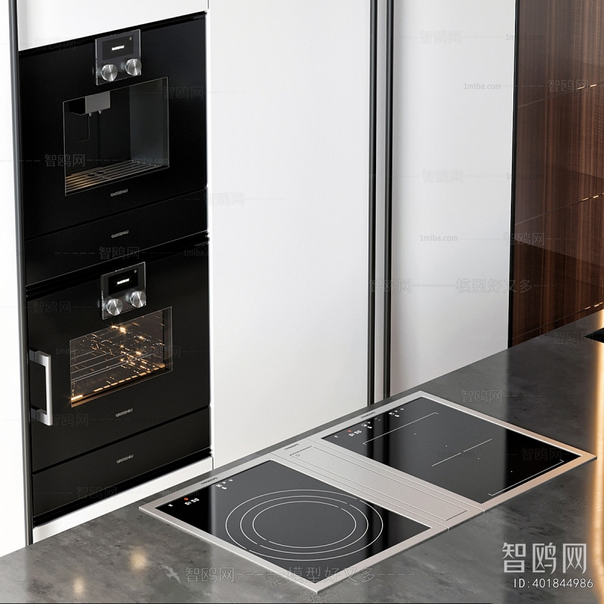 Modern Kitchen Cabinet