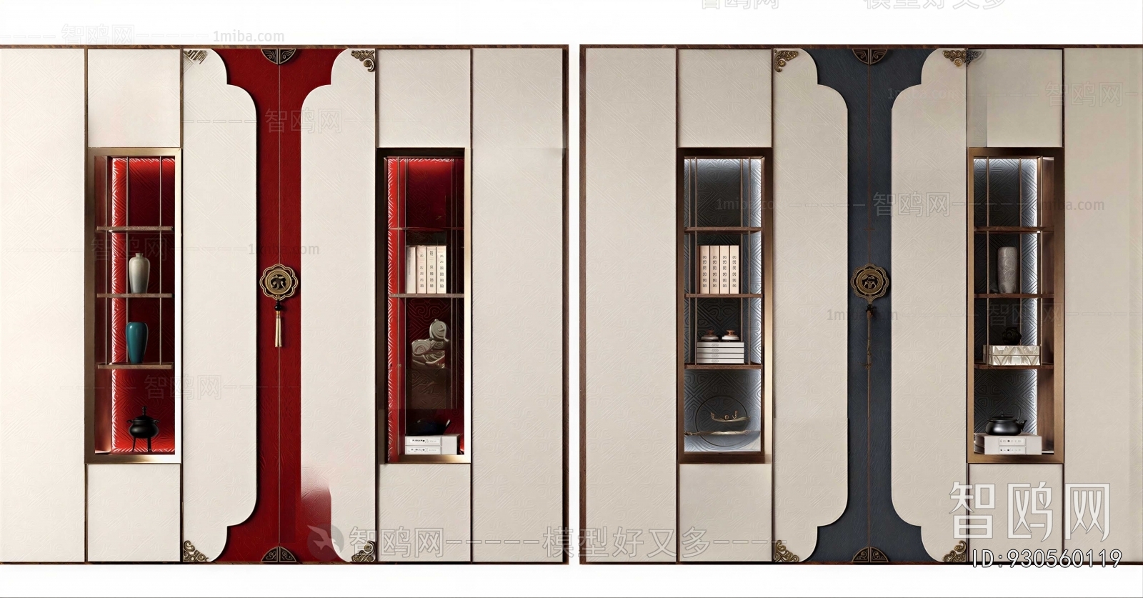 New Chinese Style The Wardrobe