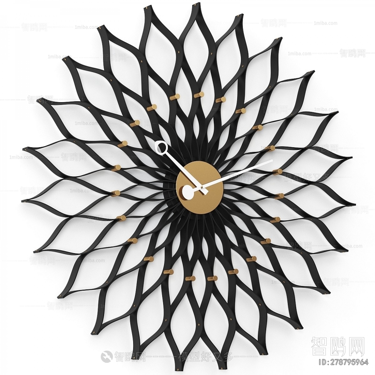 Modern Clocks And Watches