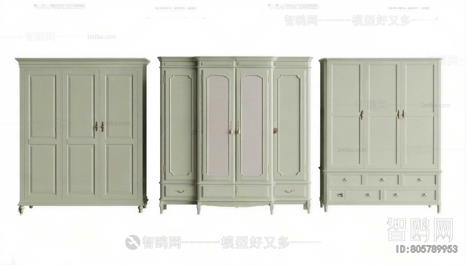 Simple European Style The Wardrobe