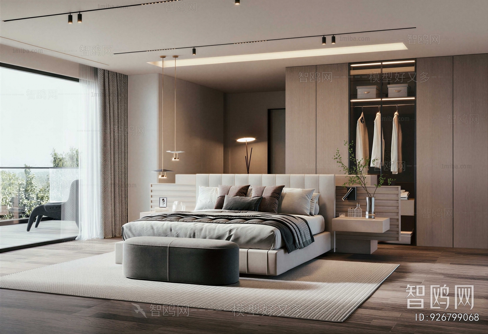 Modern Bedroom
