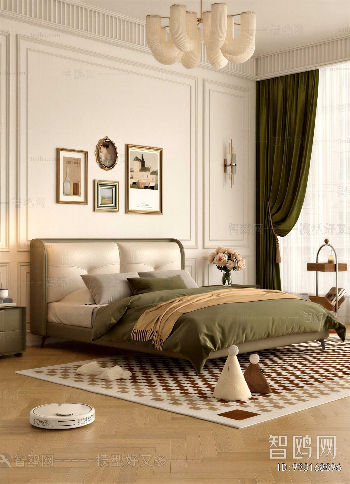 French Style Bedroom