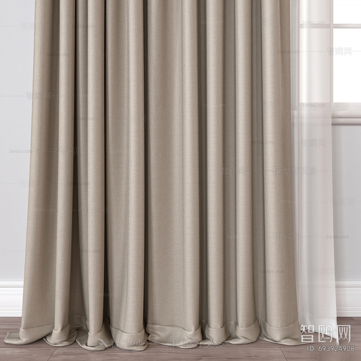 Modern The Curtain