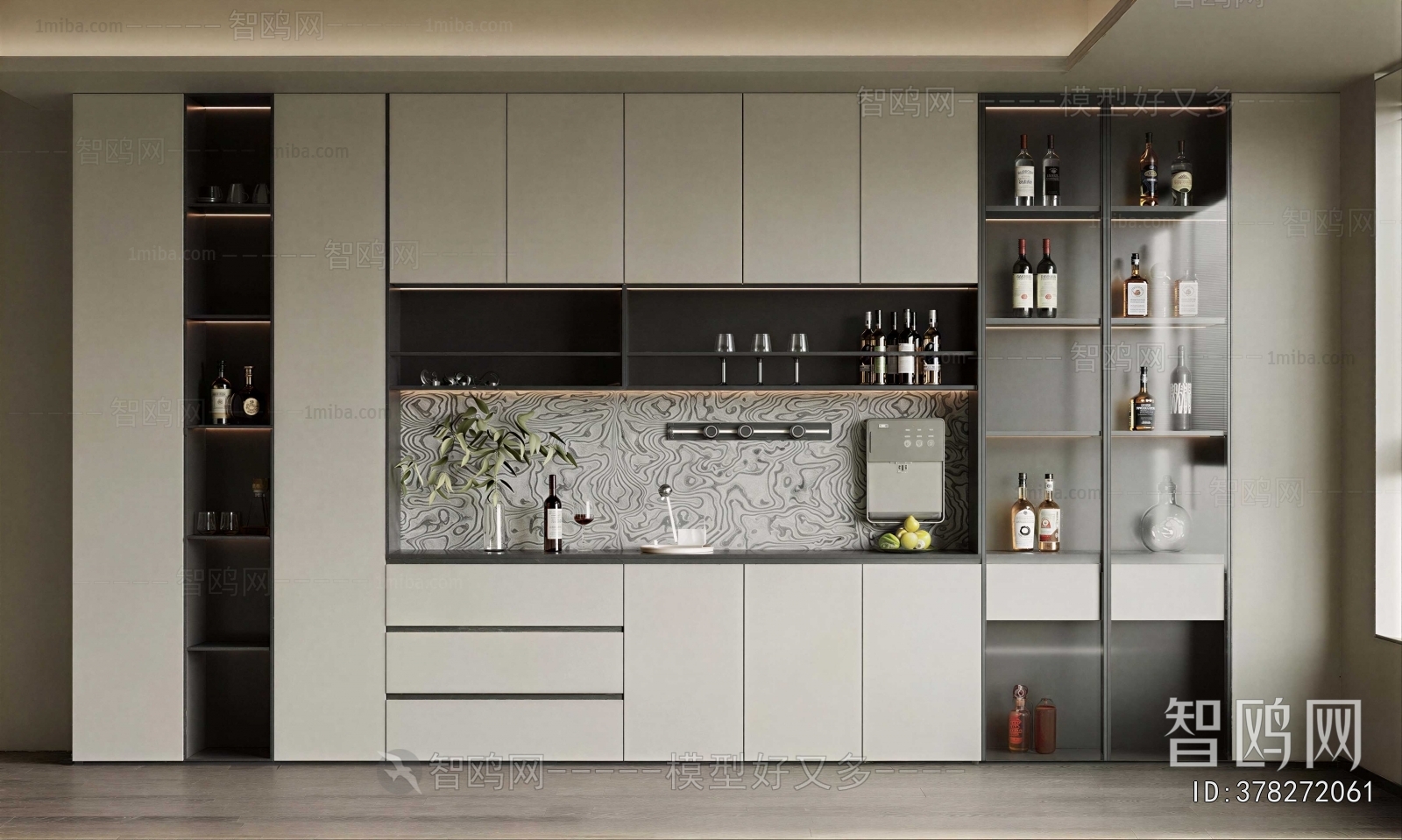 Modern Sideboard