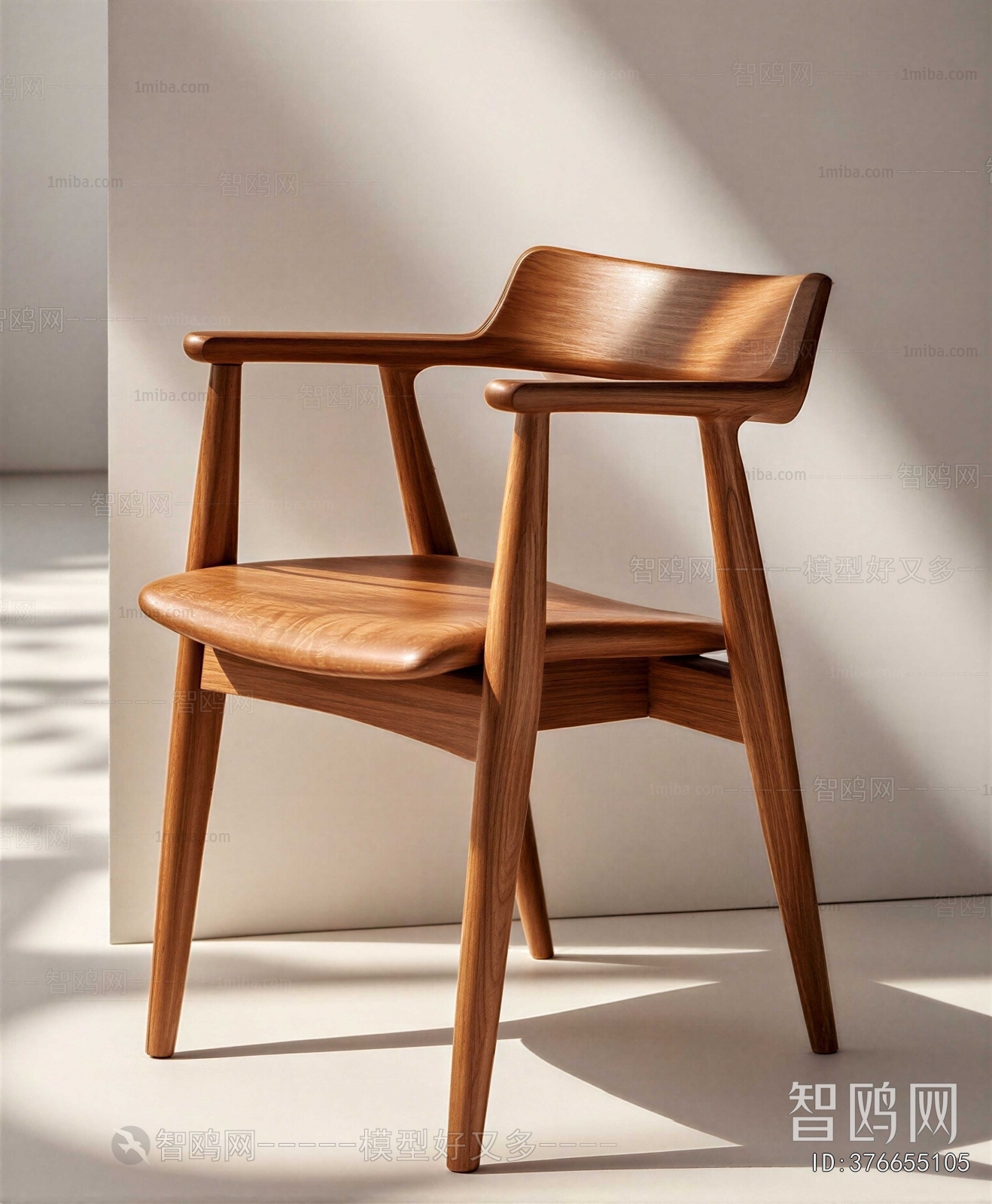 Nordic Style Single Chair