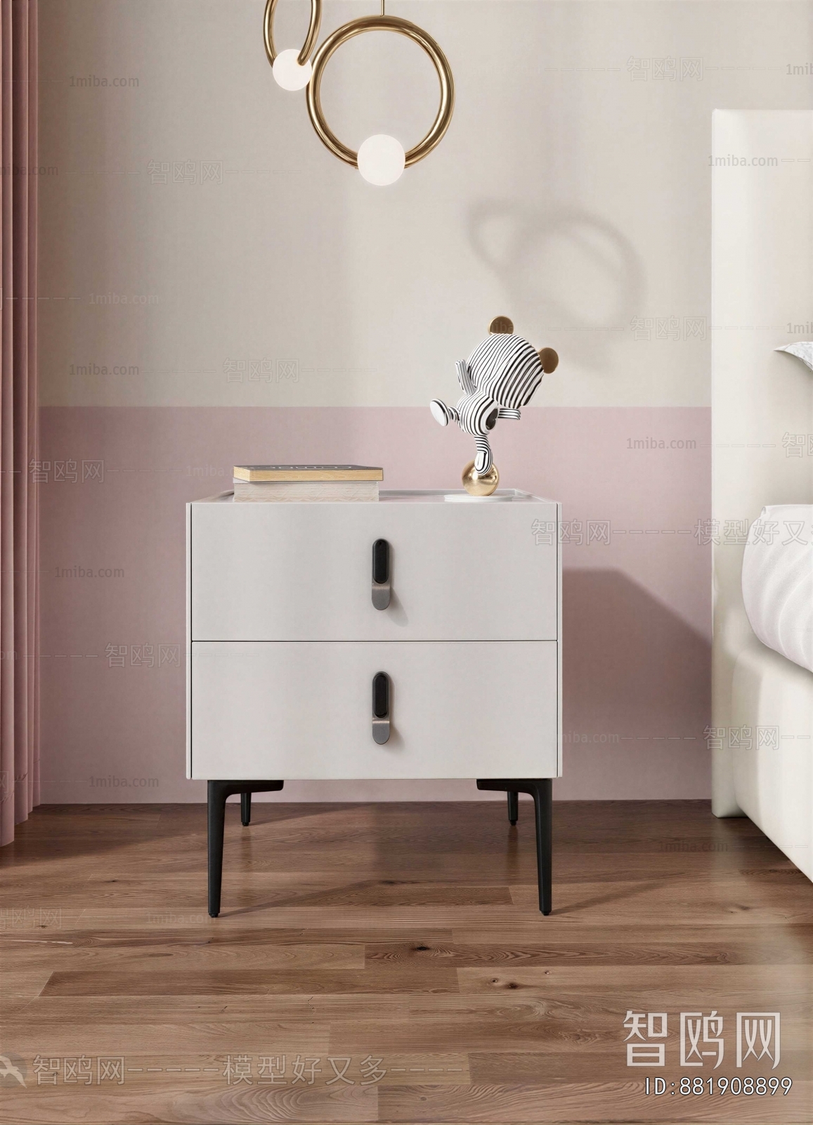 Modern Bedside Cupboard