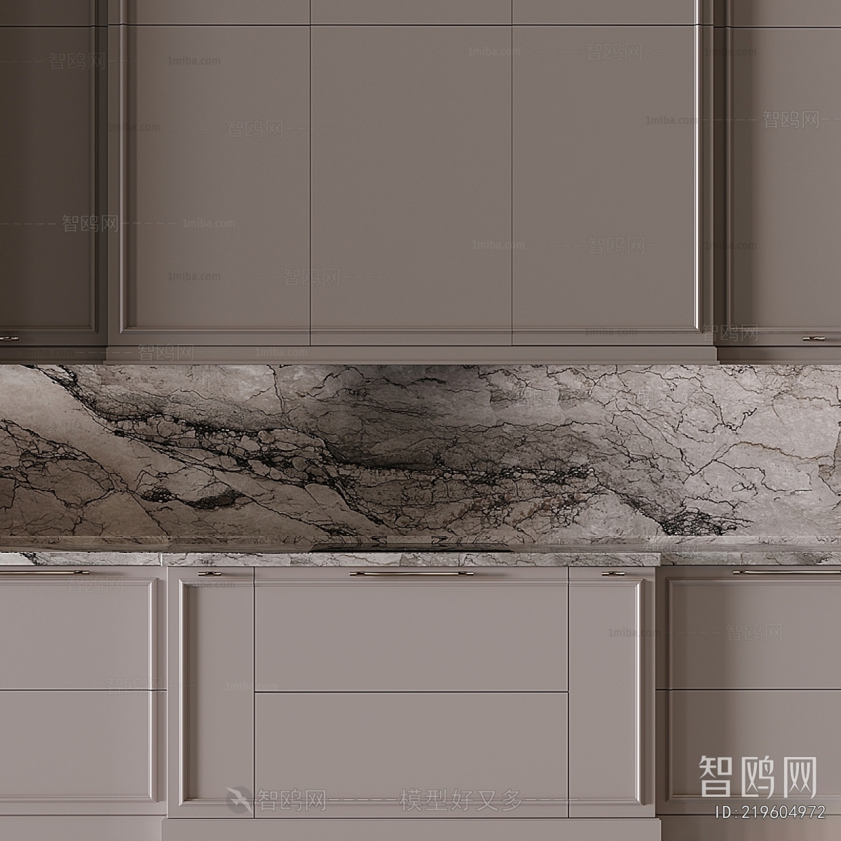 Modern Kitchen Cabinet