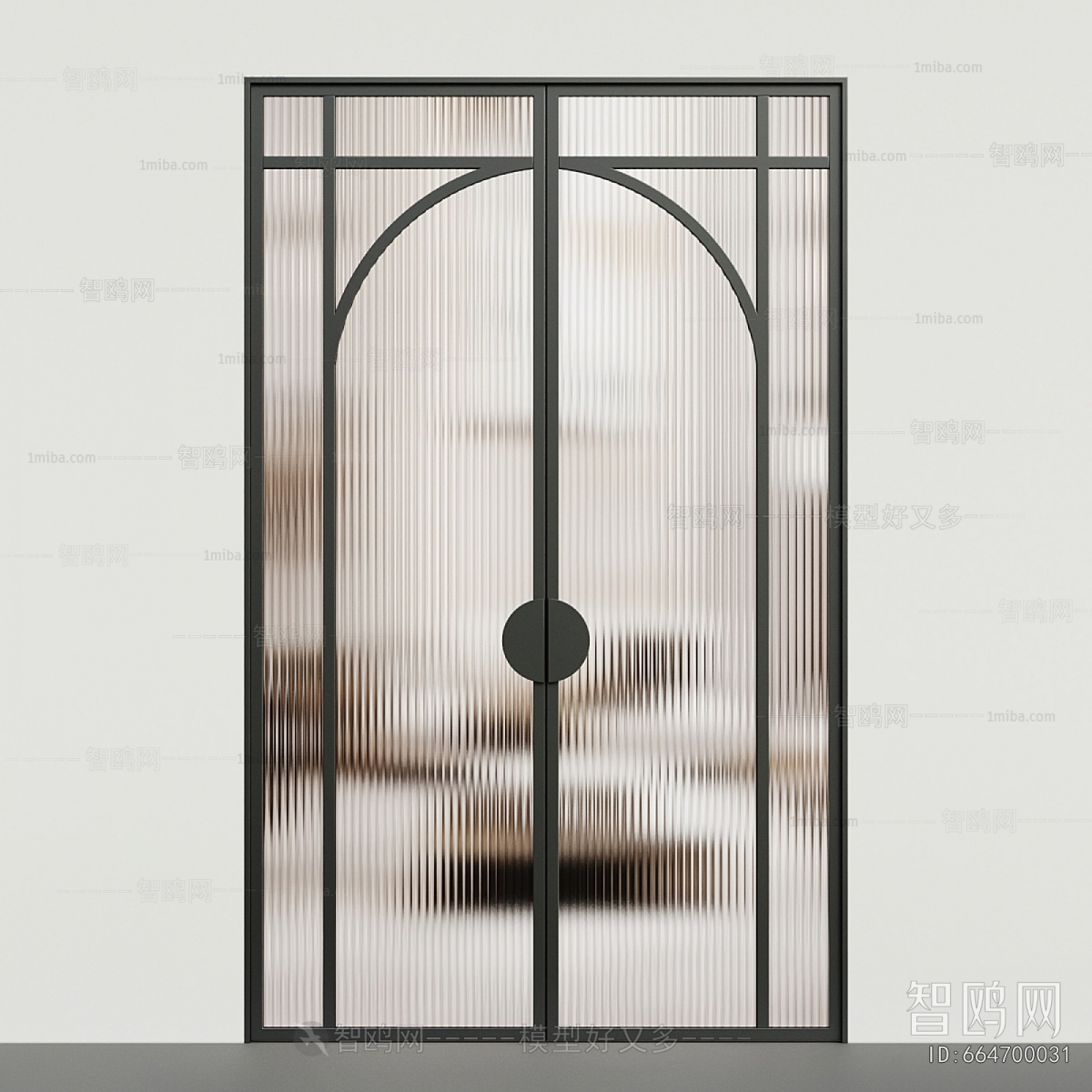 French Style Double Door