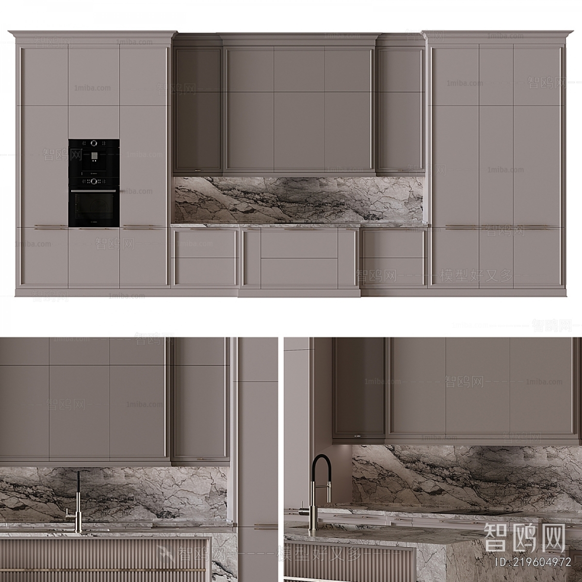 Modern Kitchen Cabinet