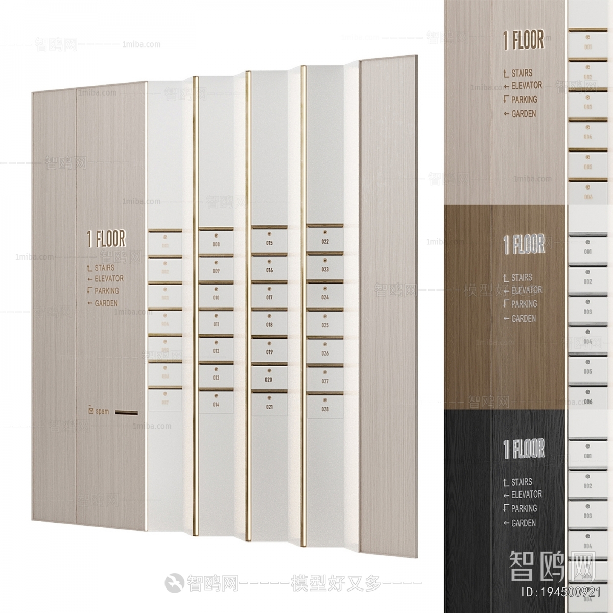 Modern Public Cabinet/lock Cabinet
