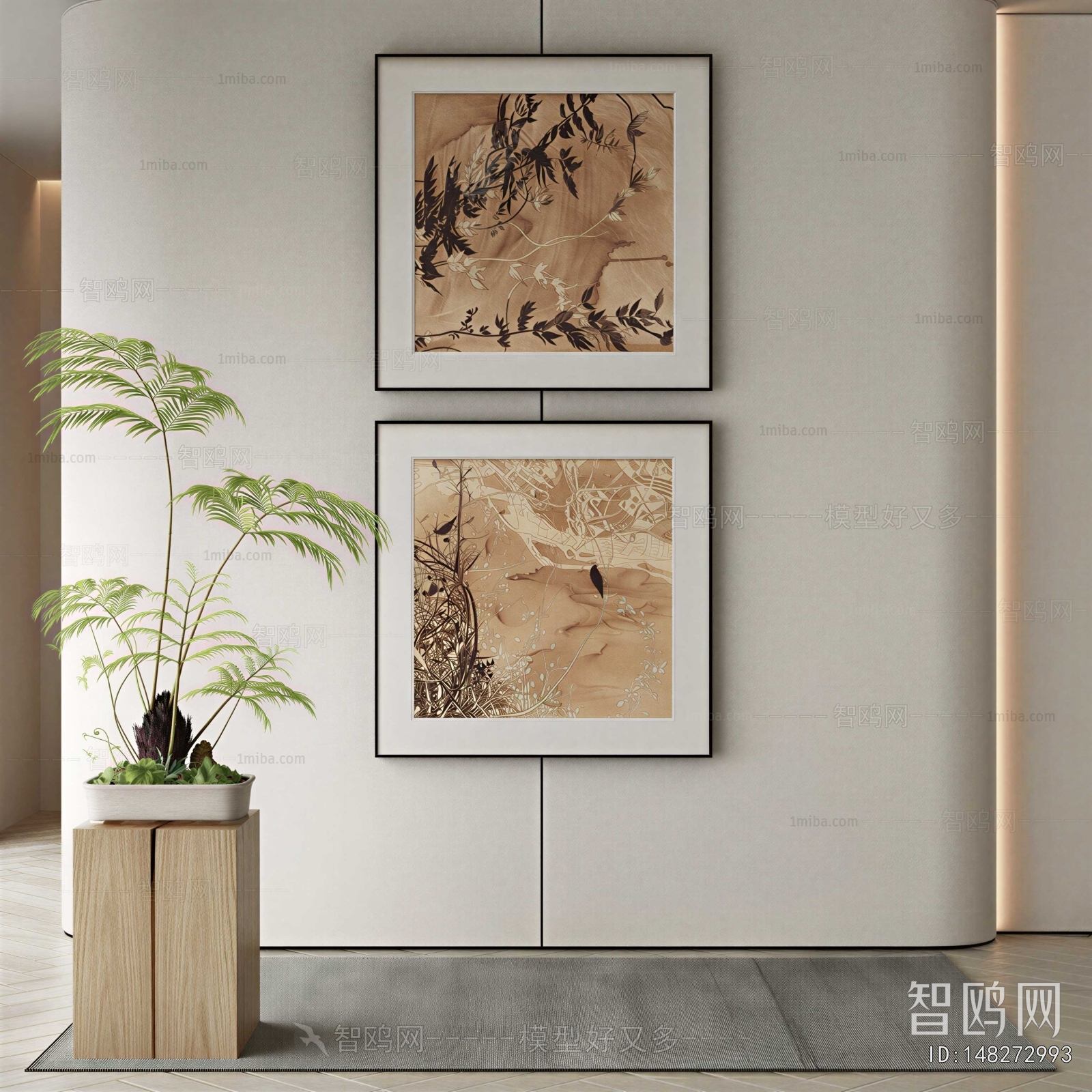 Wabi-sabi Style Painting