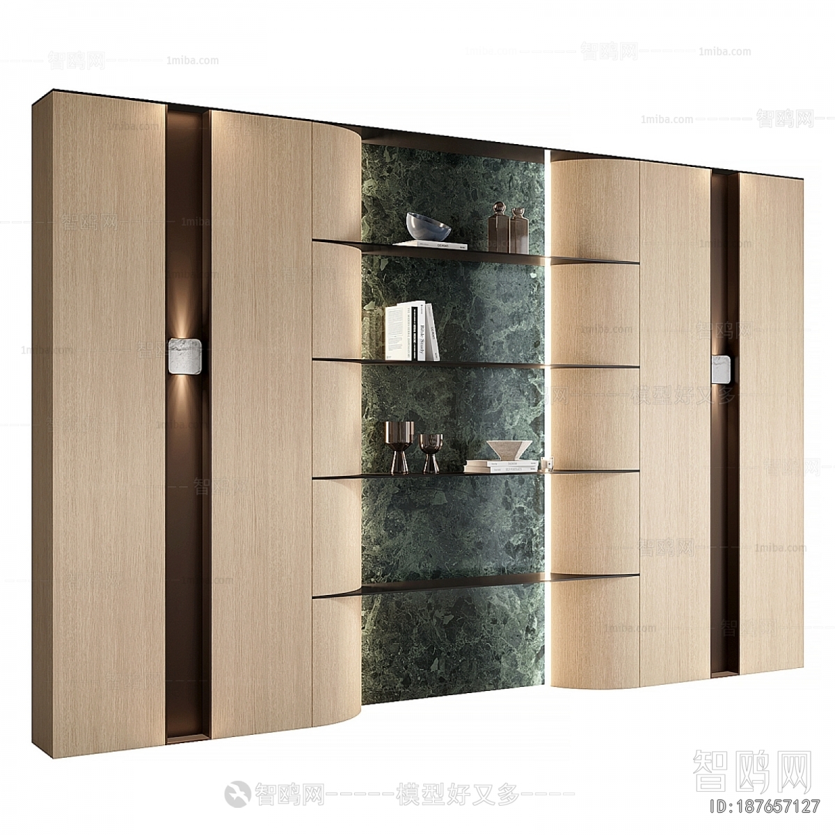Modern Decorative Cabinet