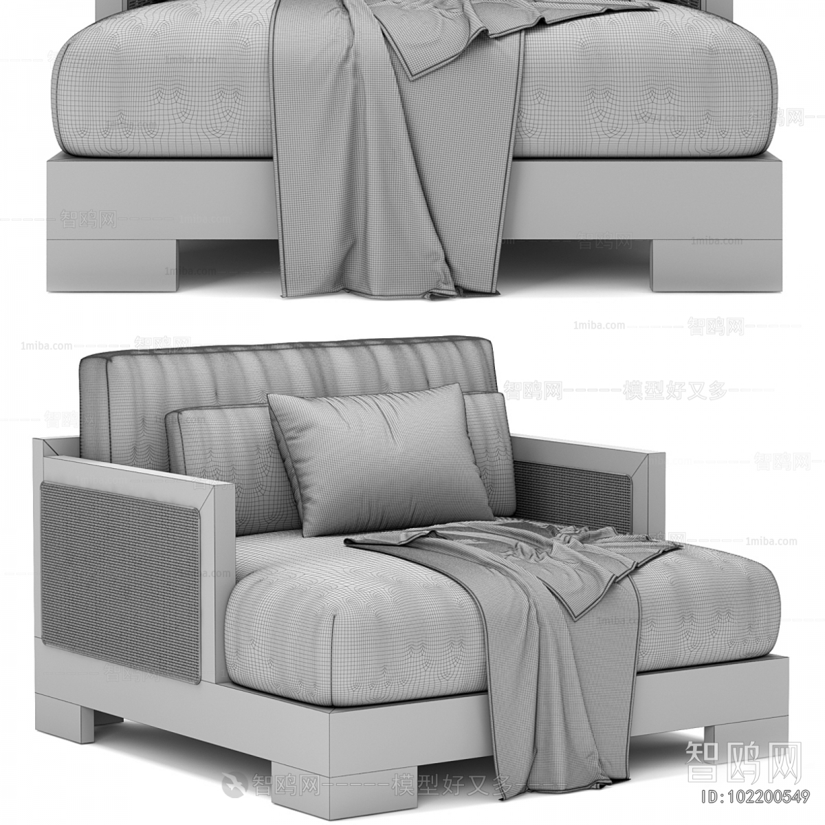 Modern Single Sofa