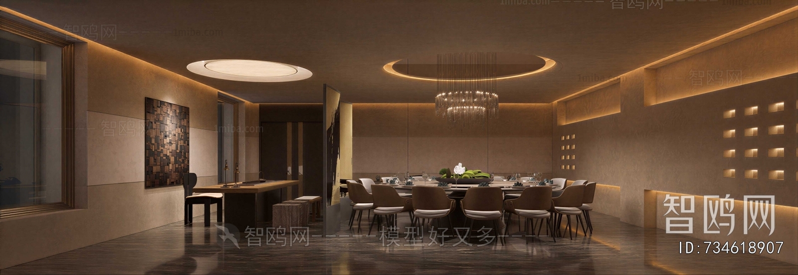 New Chinese Style Restaurant Box