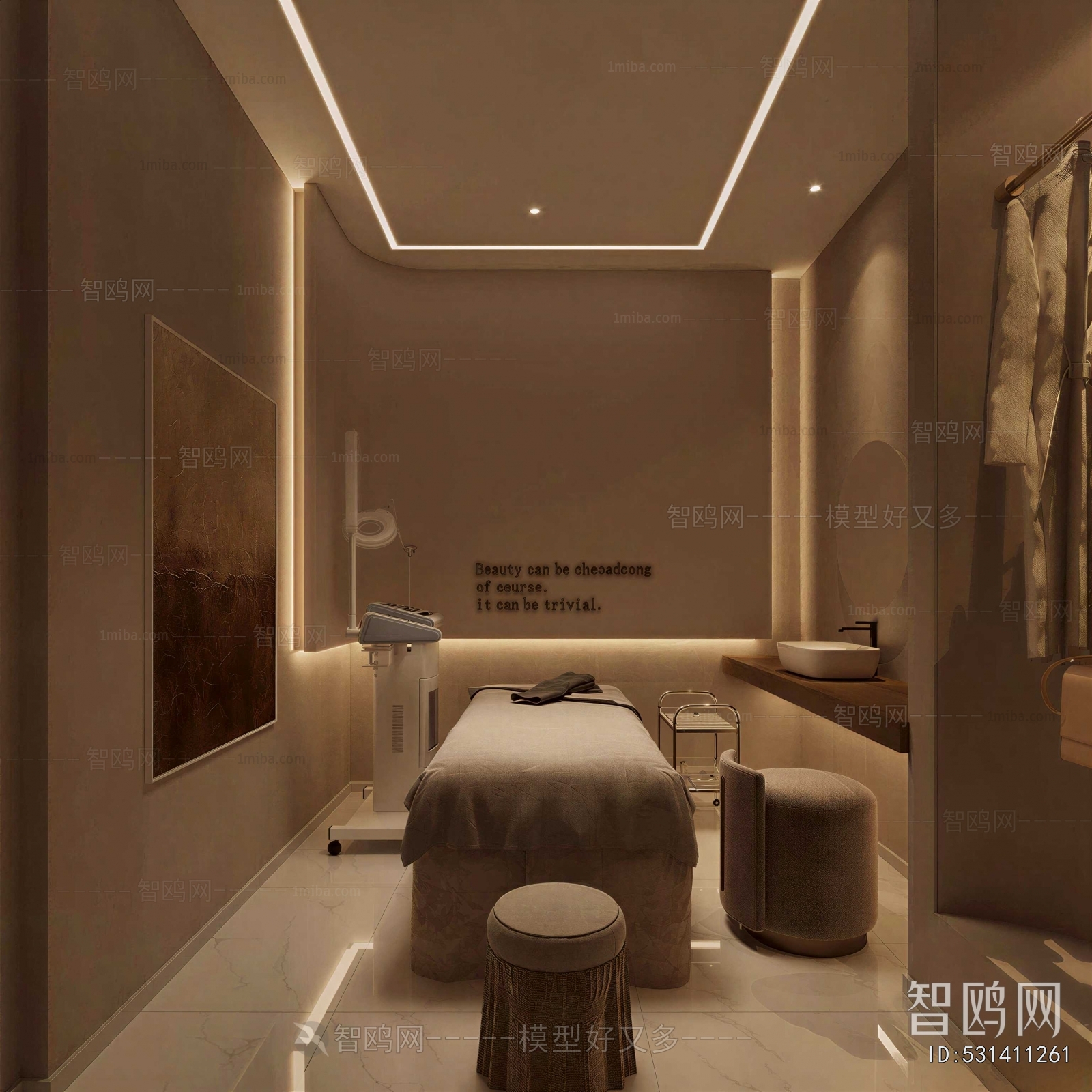 Modern SPA Foot Bath